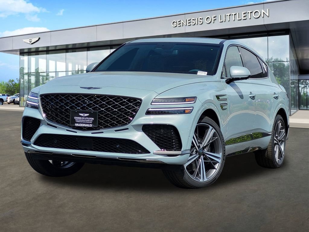 2026 Genesis GV80 Coupe 3.5T E-SC AWD's photo
