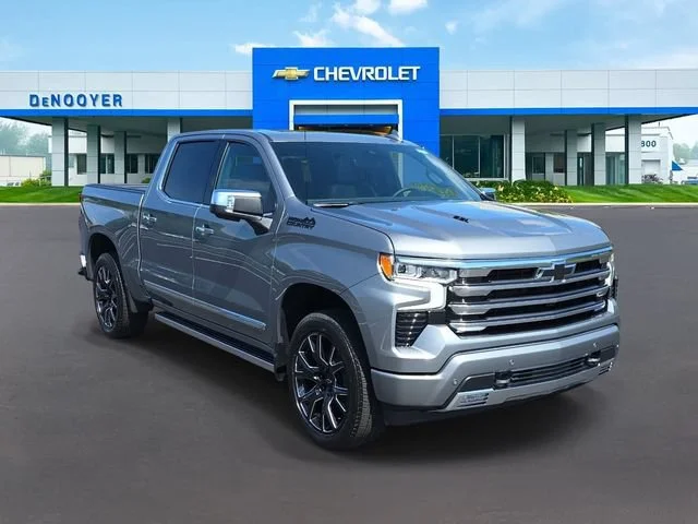 New 2026 Sterling Gray Metallic Chevrolet High Country image 4