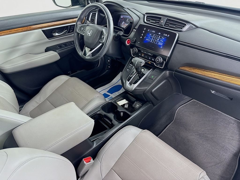 Certified Used 2019 Blue Honda EX-L image 36