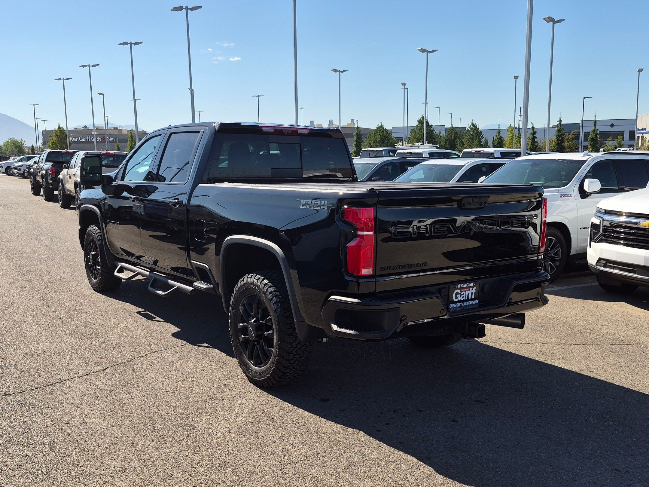 Used 2026 Black Chevrolet LTZ image 5