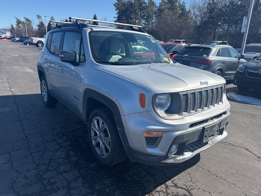 Used 2019 Jeep Renegade Limited with VIN ZACNJBD17KPK78339 for sale in Hamburg, NY