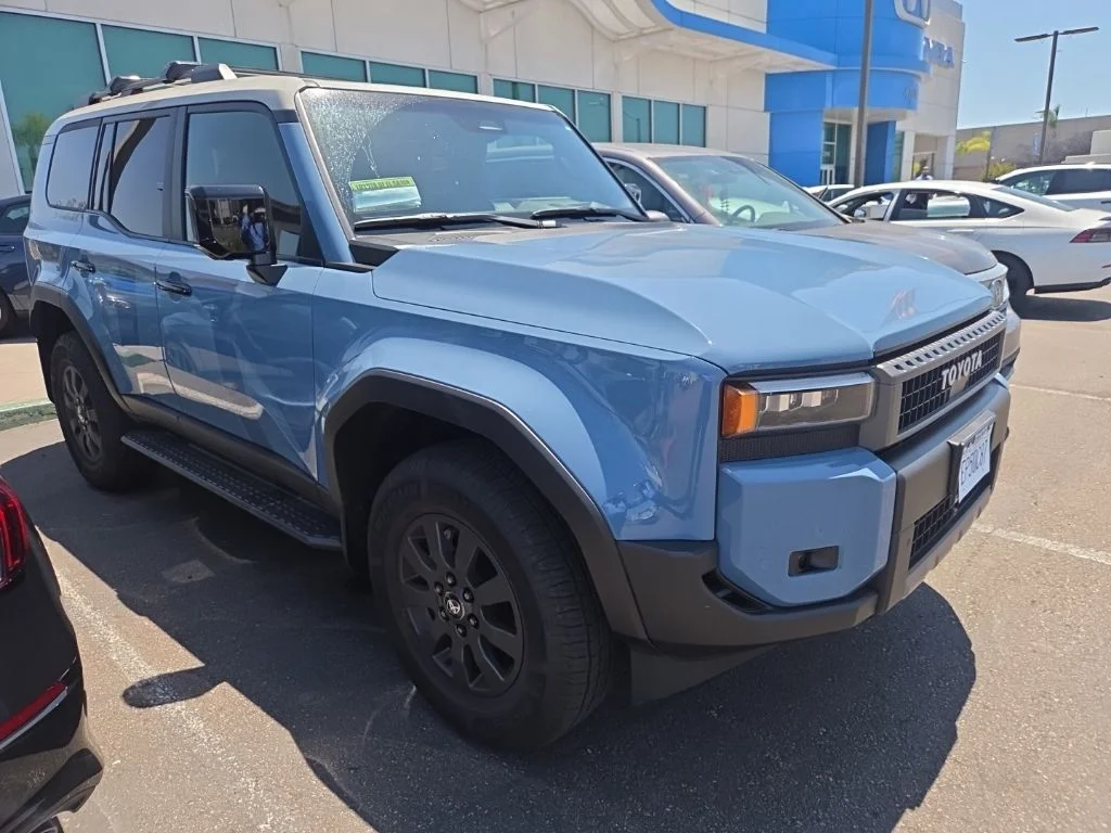 Certified Used 2026 Blue Toyota Base image 6