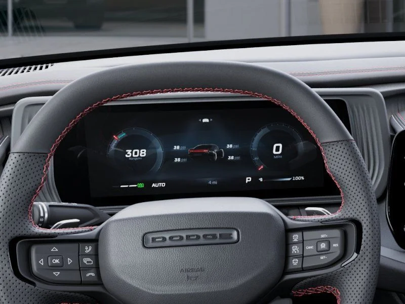 New 2025 Diamond Black Crystal Pearlcoat Dodge R/T image 18