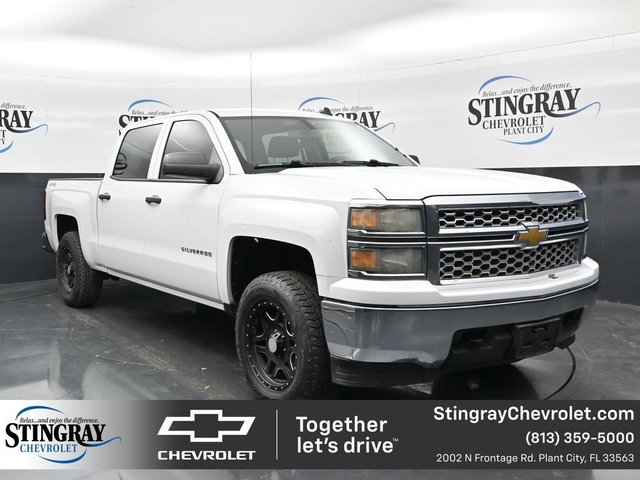 2014 Chevrolet Silverado 1500 LT