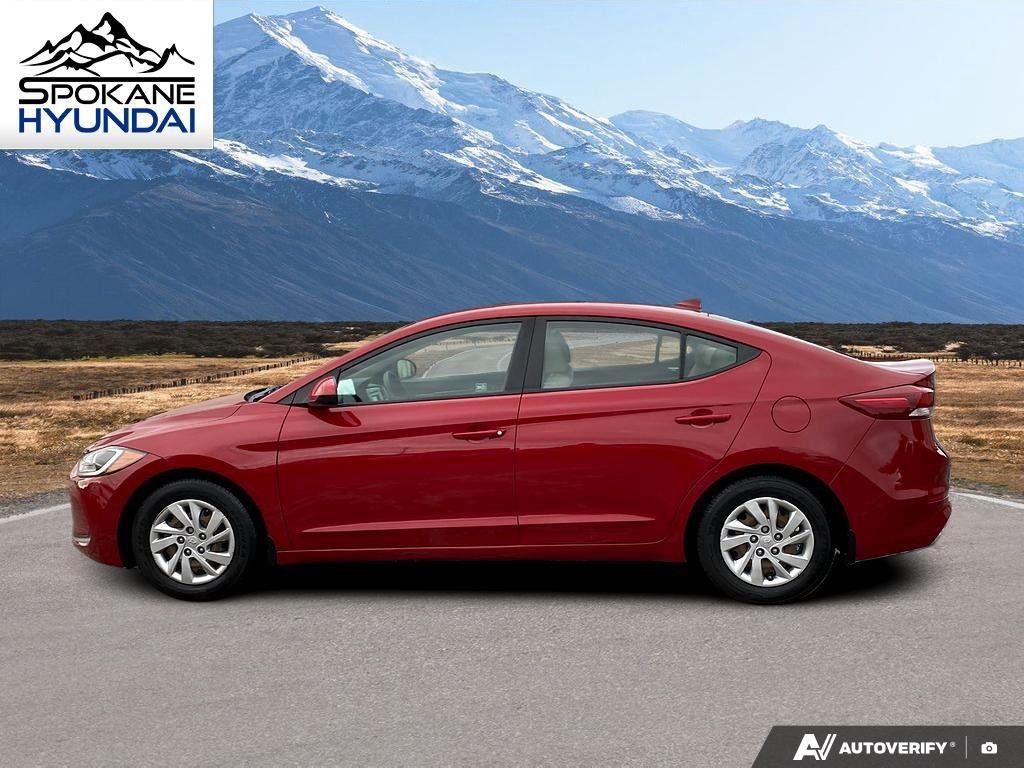 Used 2017 Hyundai Elantra SE with VIN KMHD74LF4HU128584 for sale in Spokane Valley, WA