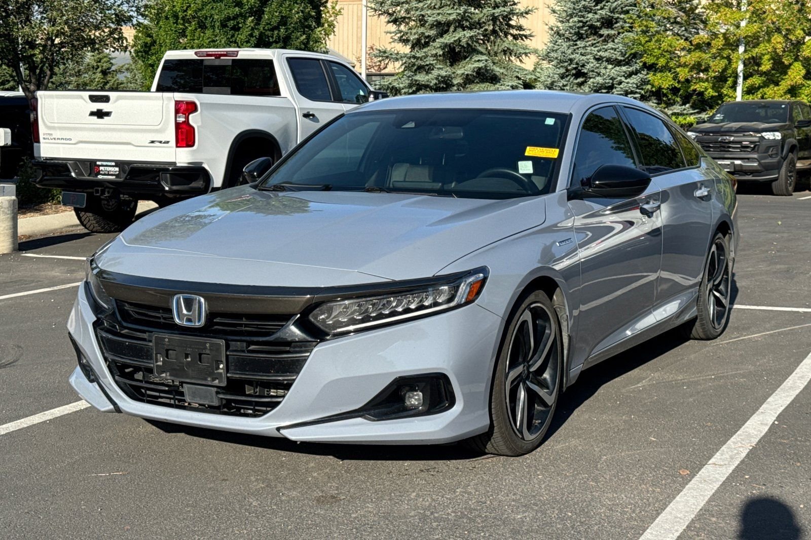 Used 2022 Gray Honda Sport image 2