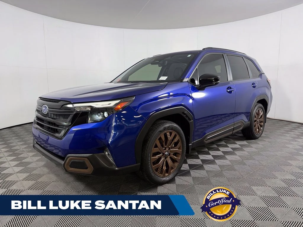 2025 Subaru Forester