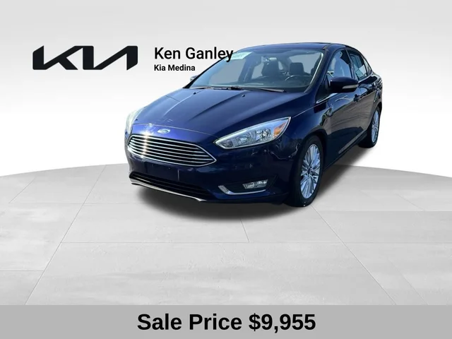 2017 Ford Focus Titanium