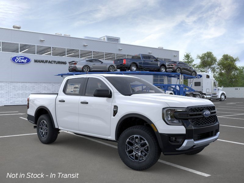 New 2026 Oxford White Ford XLT image 7