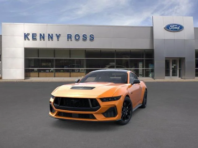 New 2026 Orange Fury Metallic Tri-coat Ford GT Fastback image 26