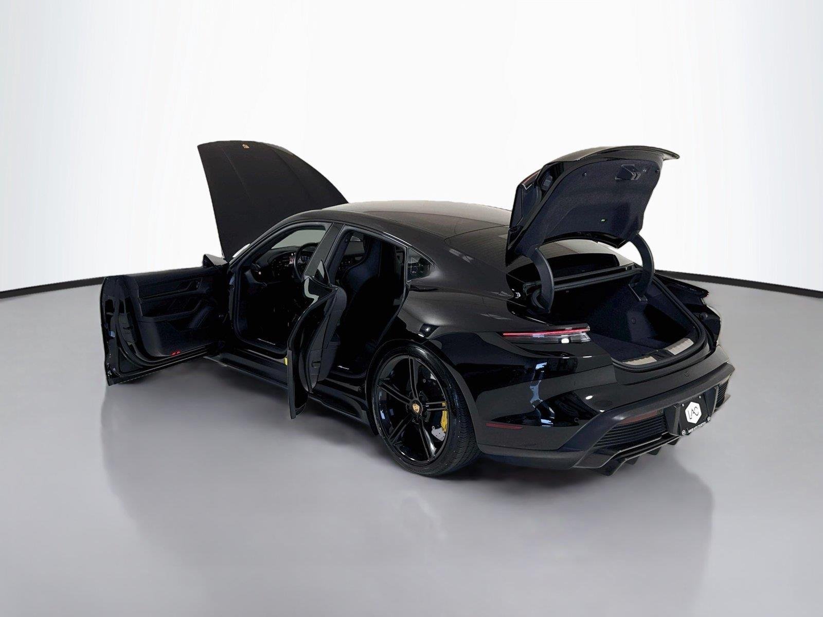 Used 2021 Black Porsche Turbo S | $195k MSRP | Premium Pkg | Heated GT Steering Wheel image 46