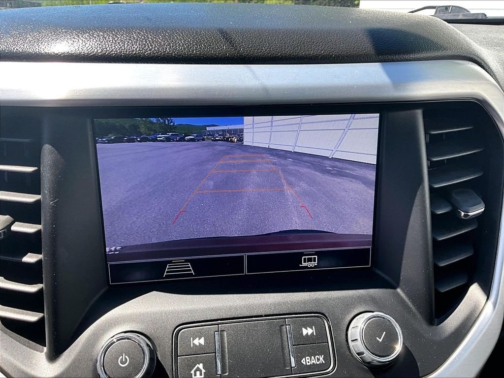 Used 2023 Volcanic Red Tintcoat GMC SLE image 20