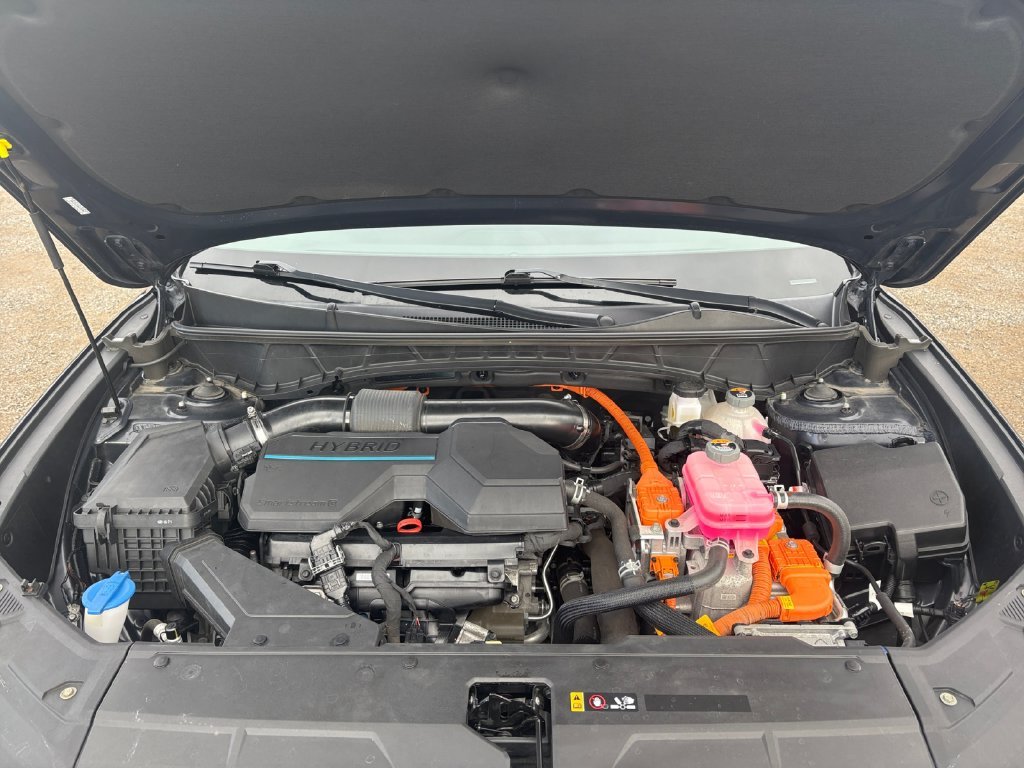 Used 2023 Blue Hyundai Limited image 21