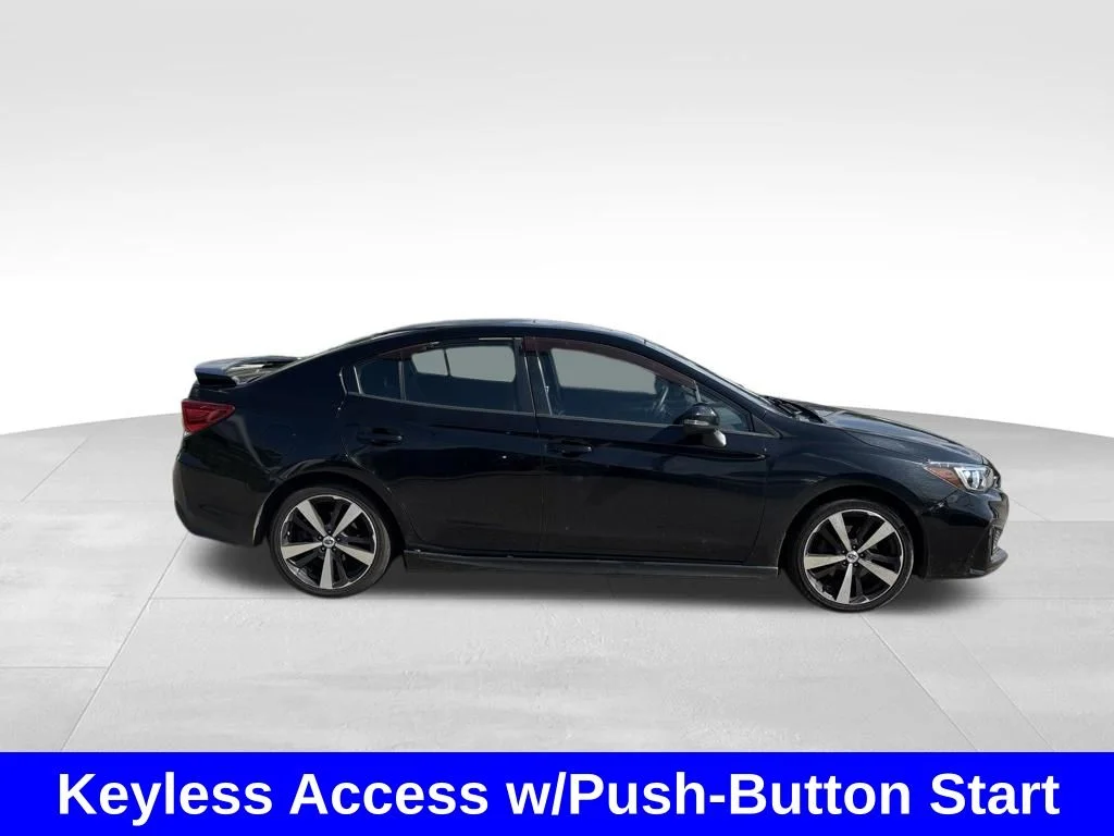 Used 2017 Black Subaru 2.0i Sport image 7