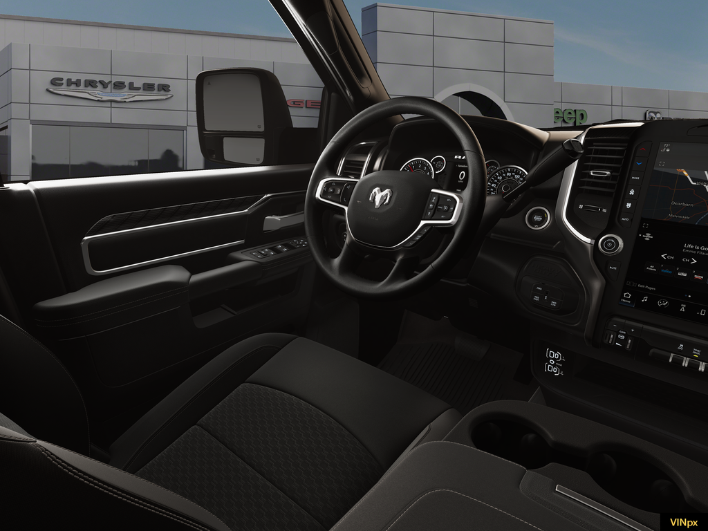 New 2026 Granite Crystal Metallic Clear-Coat Exterior Paint RAM Big Horn image 20