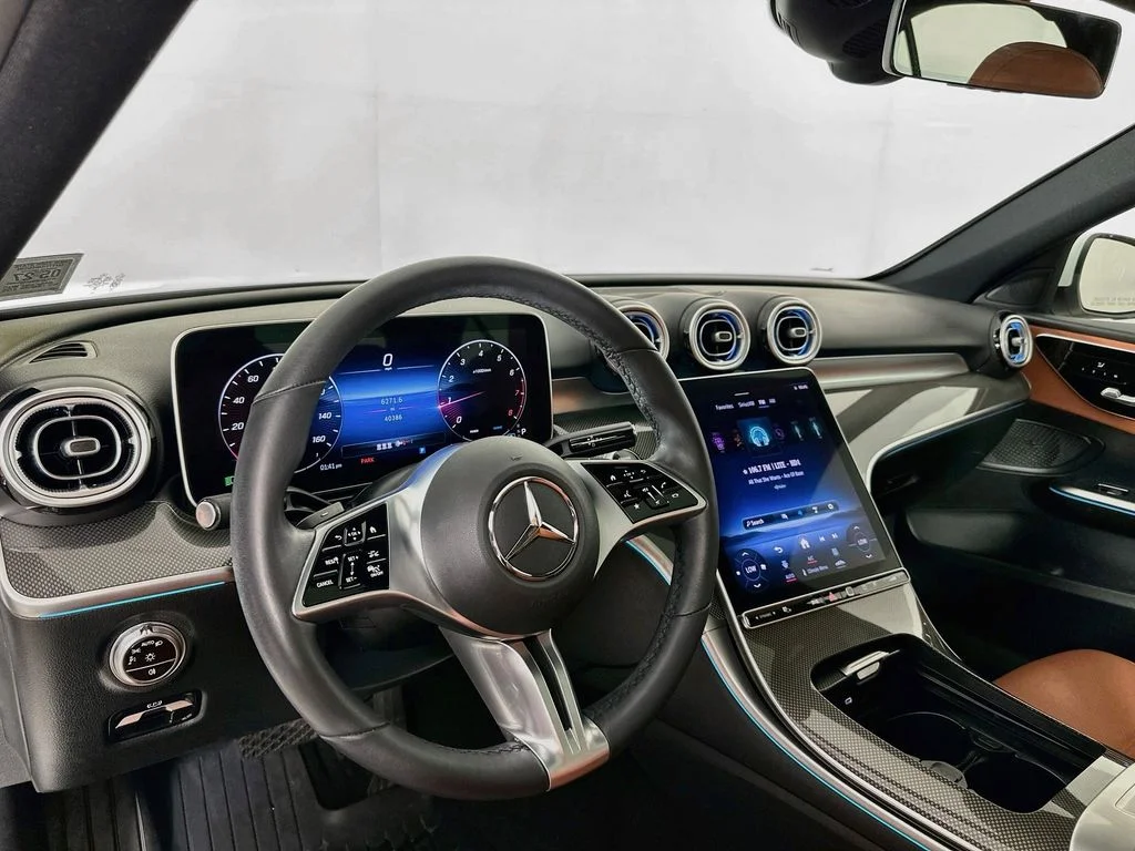 Used 2023 White Mercedes-Benz C 300 image 9