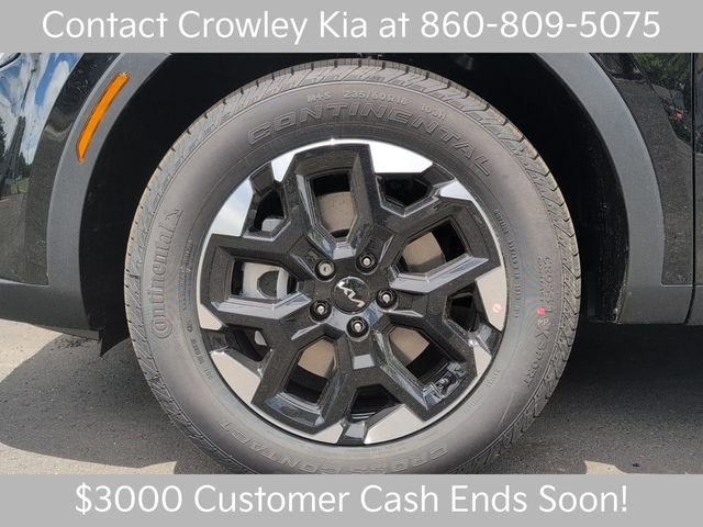 New 2026 Ebony Black Kia S image 8
