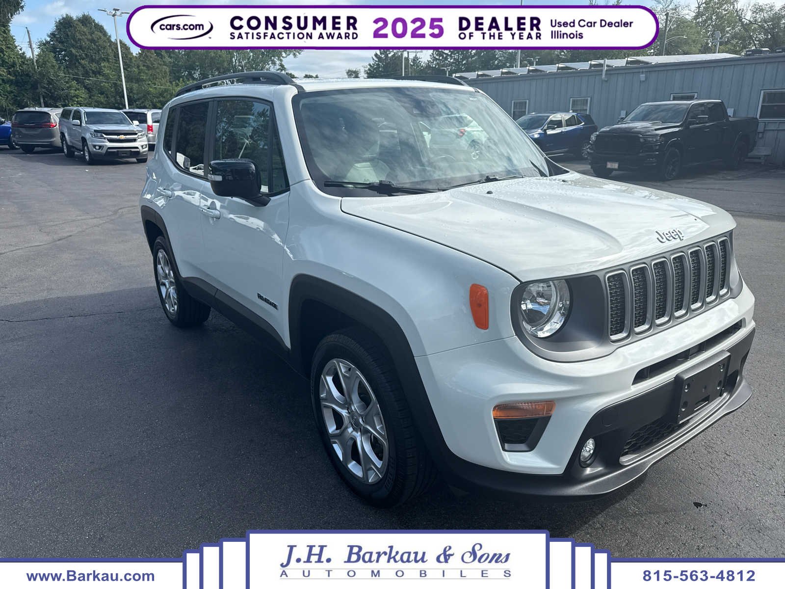 2022 Jeep Renegade Limited