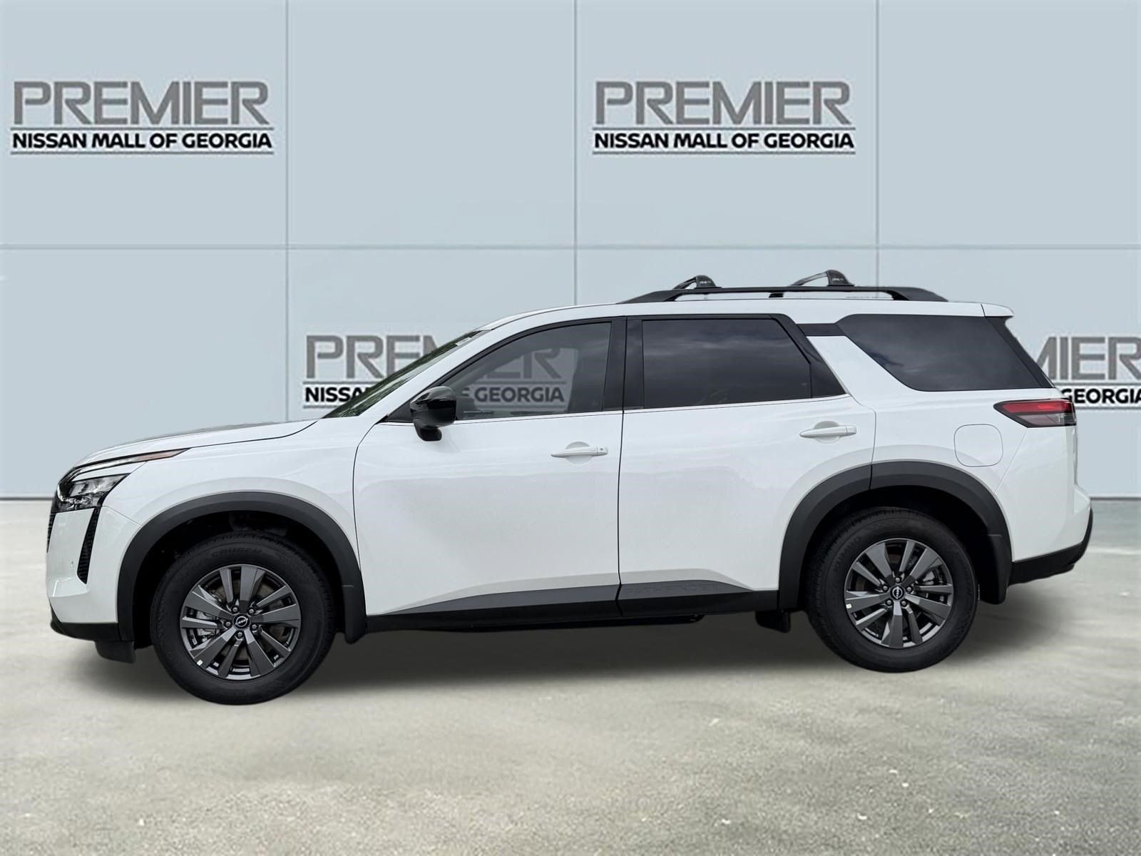 New 2026 White Nissan SV image 25
