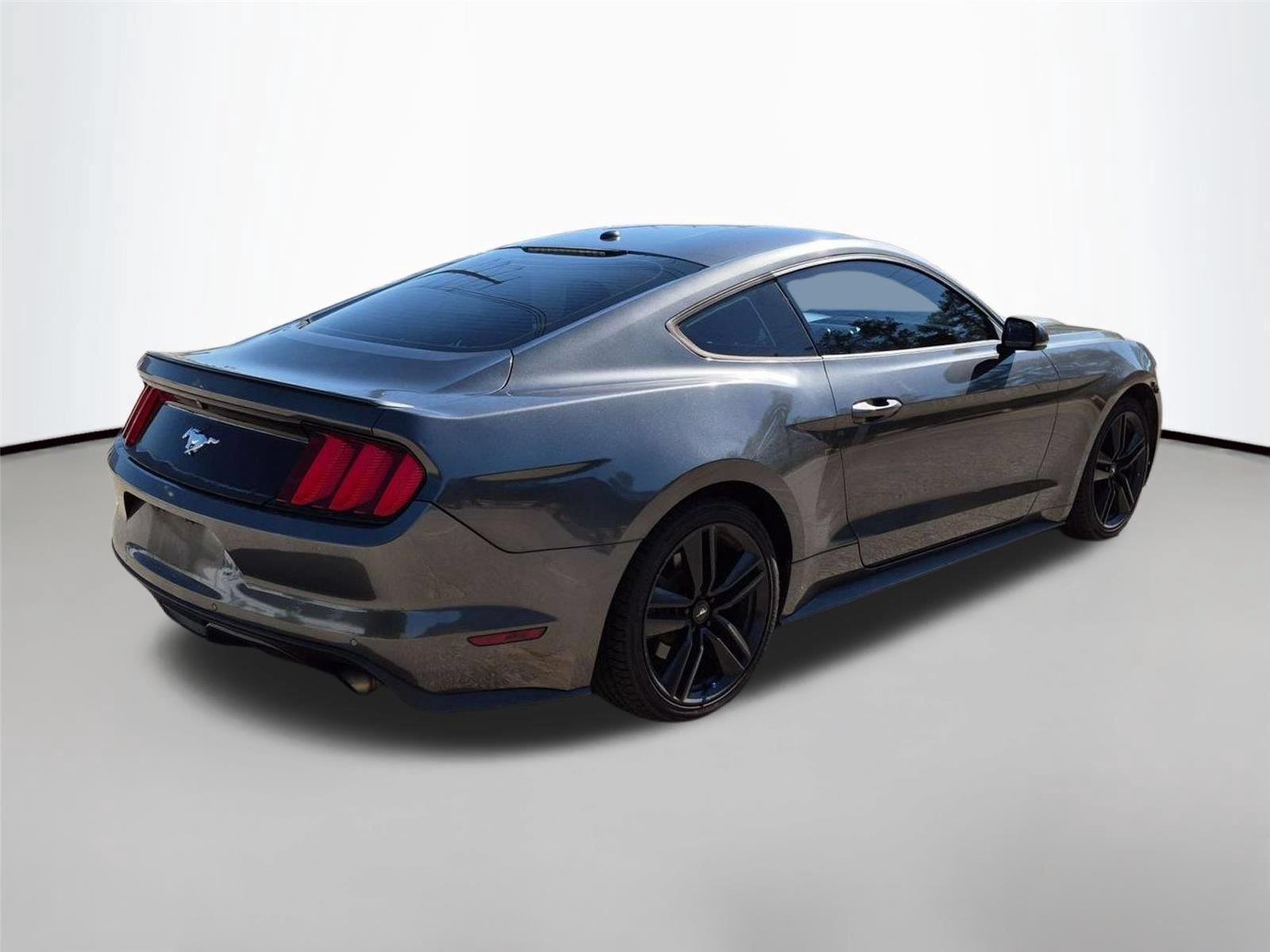 Used 2015 Black Ford EcoBoost Premium image 5