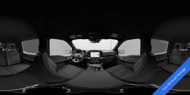New 2026 Carbonized Gray Metallic Ford XLT image 8