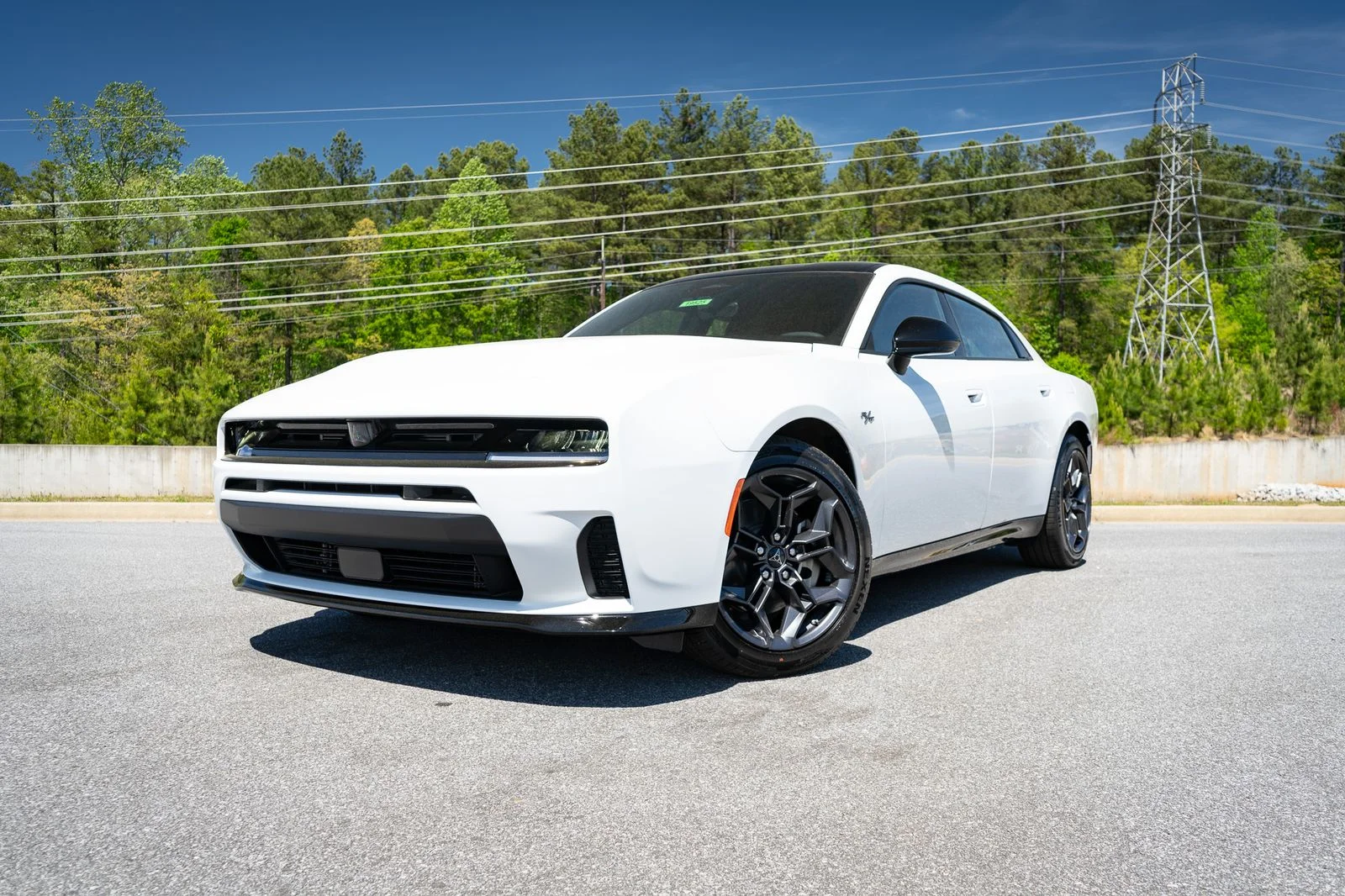 New 2026 White Knuckle Exterior Paint Dodge R/T image 5