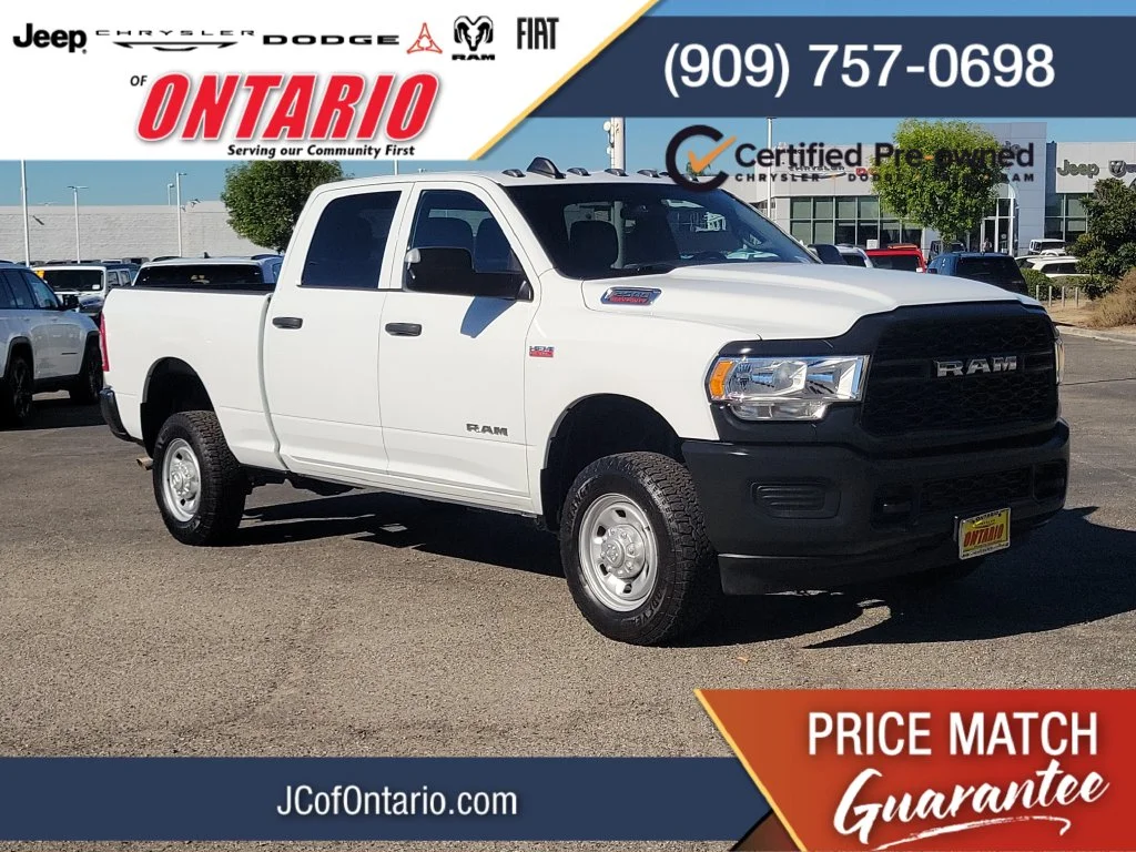 Certified Used 2022 White Ram Tradesman image 1
