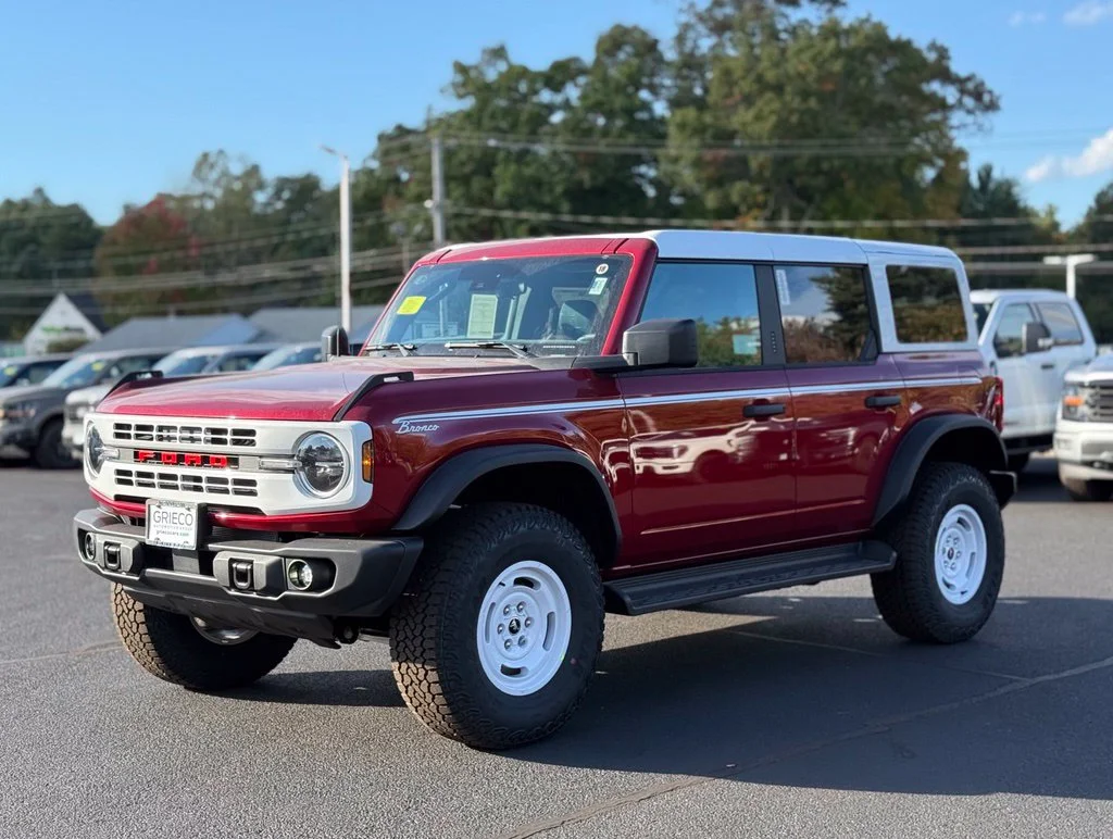 New 2026 Red Ford Heritage Edition image 8