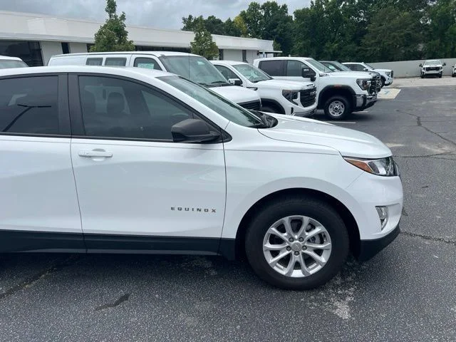 Used 2021 White Chevrolet LS image 2