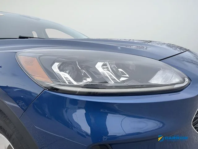 Used 2022 Blue Ford SE image 26