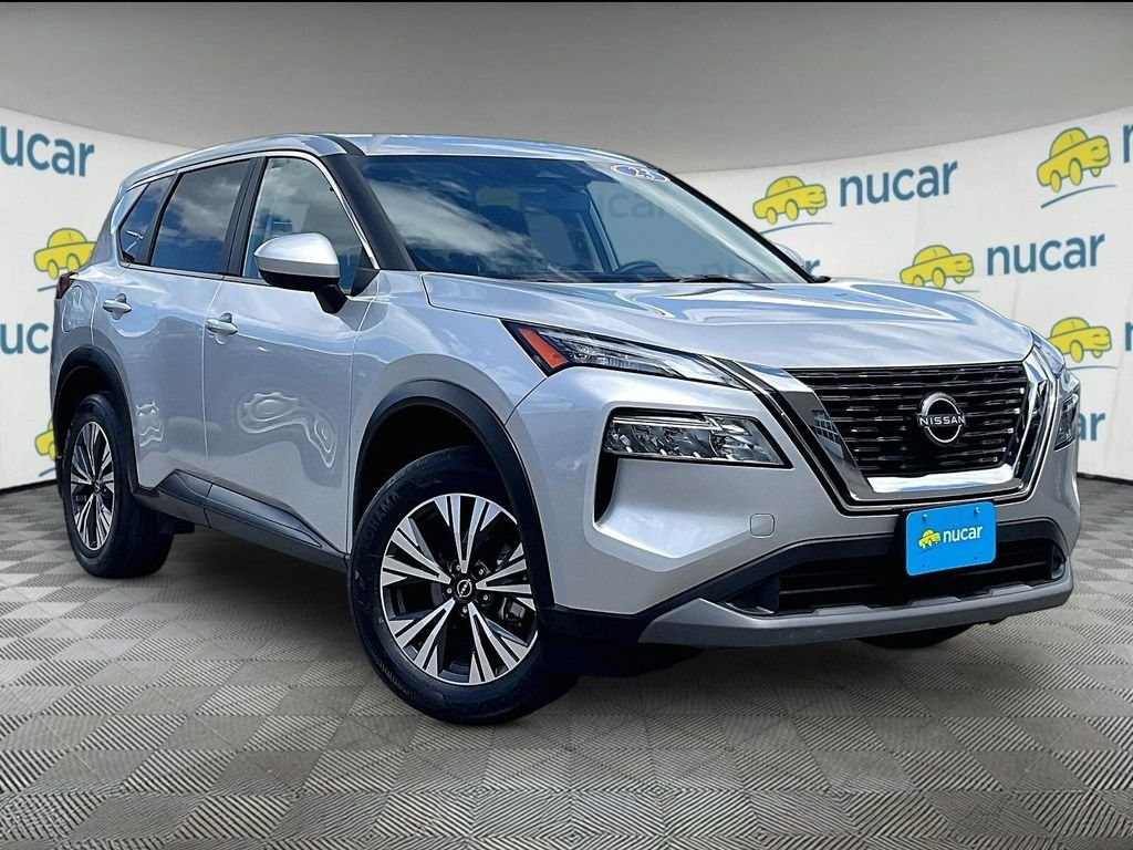 Used 2023 Silver Nissan SV image 1