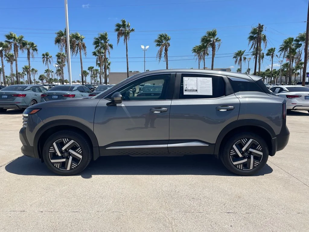 Certified Used 2025 Gray Nissan SV image 2