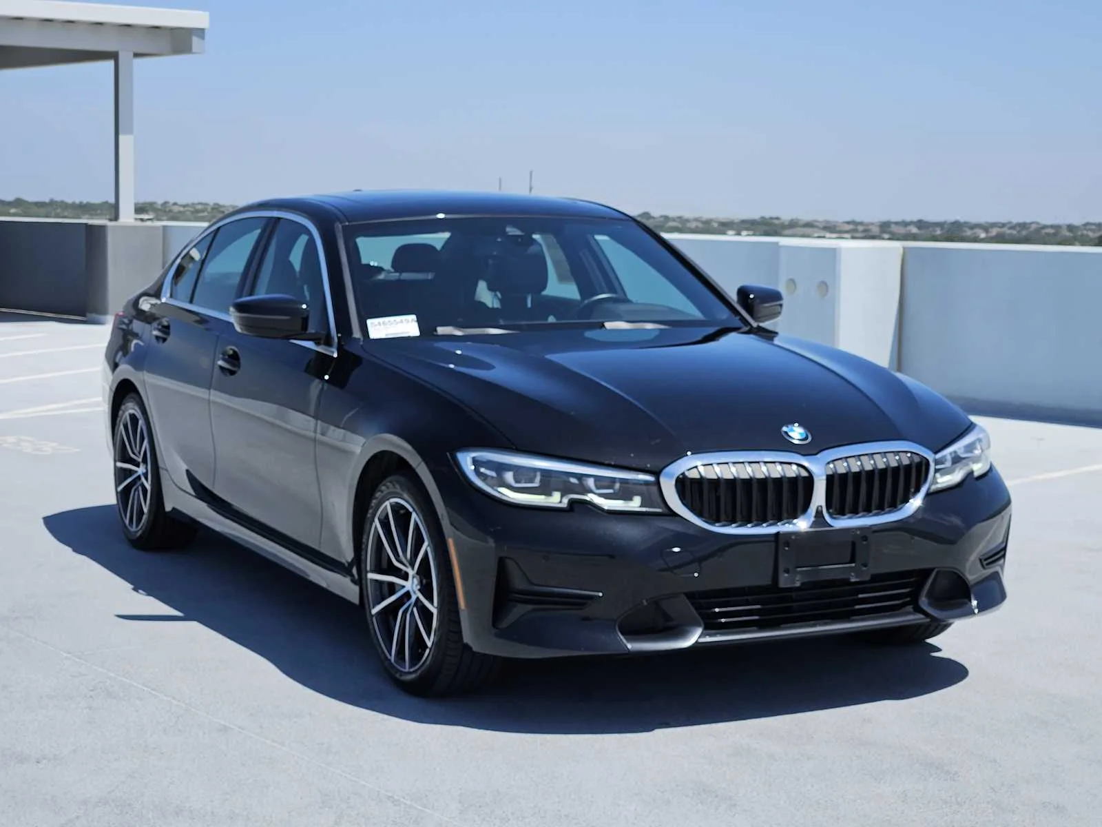 Used 2021 Black Sapphire Metallic BMW 330e image 3