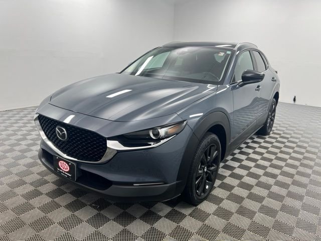 Used 2023 Gray Mazda 2.5 S Carbon Edition image 2