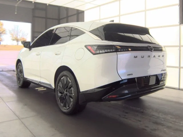 Used 2026 White Nissan Platinum image 8