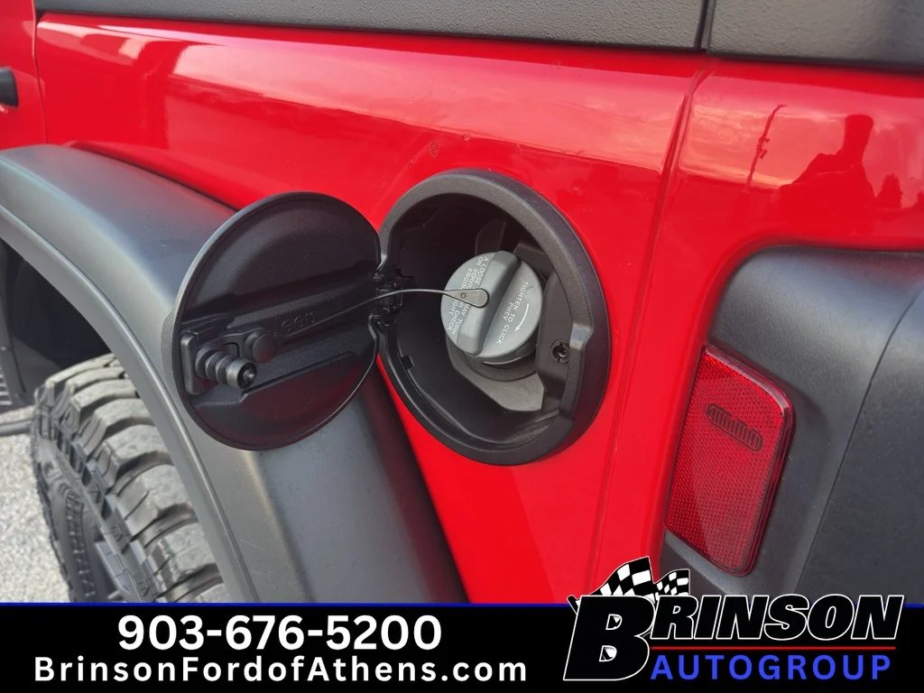 Used 2025 Firecracker Red Clearcoat Jeep Willys image 14