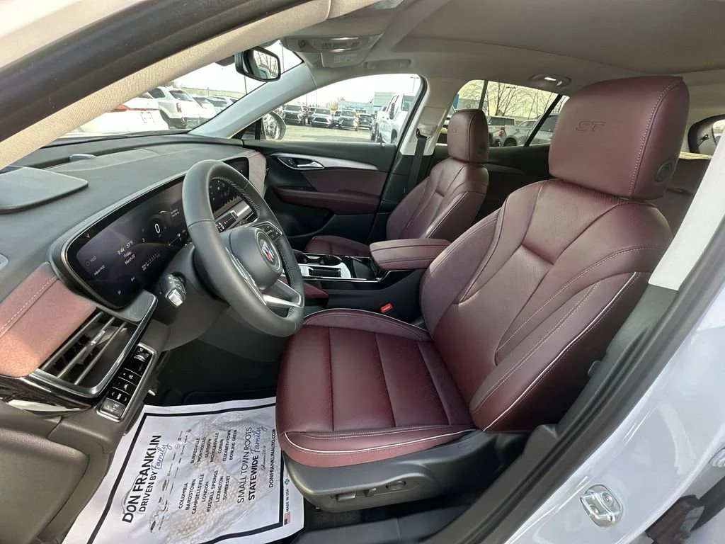 New 2026 Iridescent White Tricoat Buick Sport Touring image 11