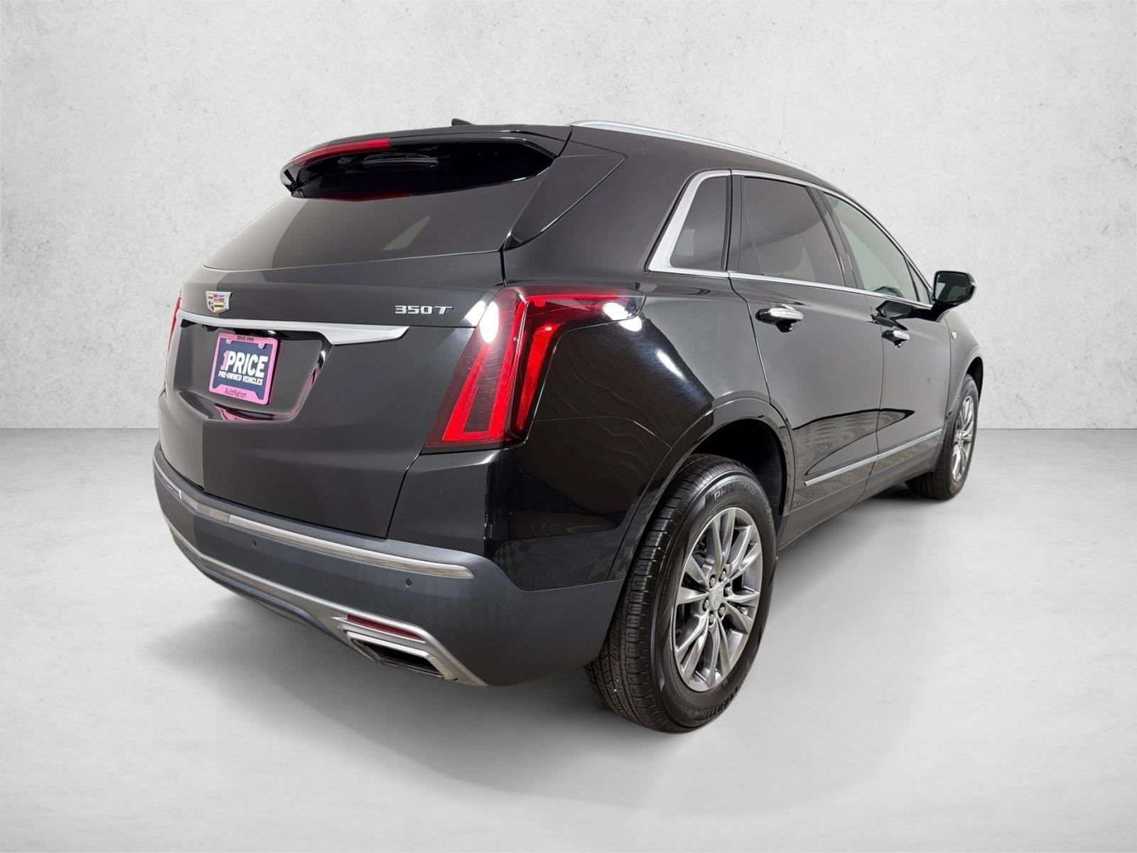 Used 2023 Stellar Black Metallic Cadillac FWD Premium Luxury image 5