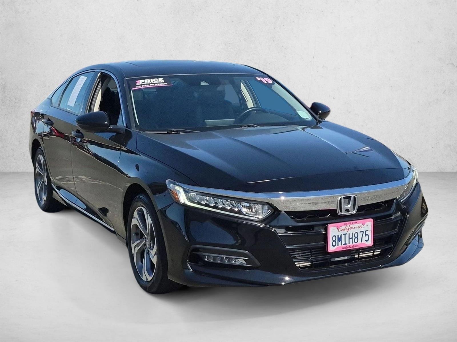 Used 2019 Black Honda EX-L 2.0T image 3