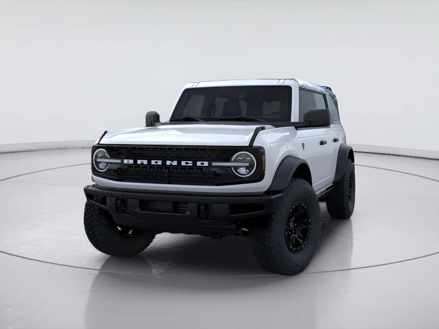 New 2026 Oxford White Ford Badlands® image 2