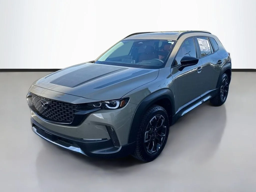 New 2026 Sand Metallic Mazda 2.5 Turbo Meridian Edition image 7