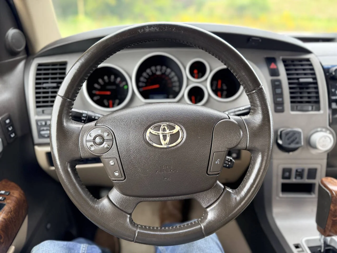Used 2010 Tan Toyota Limited 4x2 4dr CrewMax Cab Pickup SB (5.7L V8) image 21