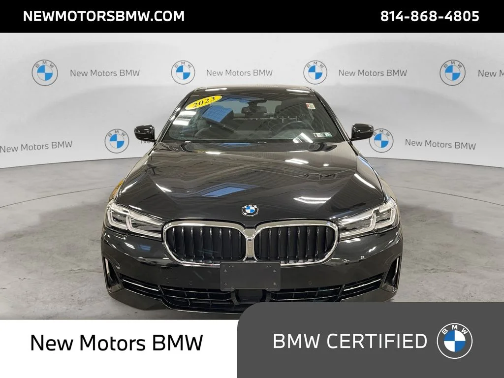 Used 2023 Black Sapphire Metallic BMW 530i xDrive image 8