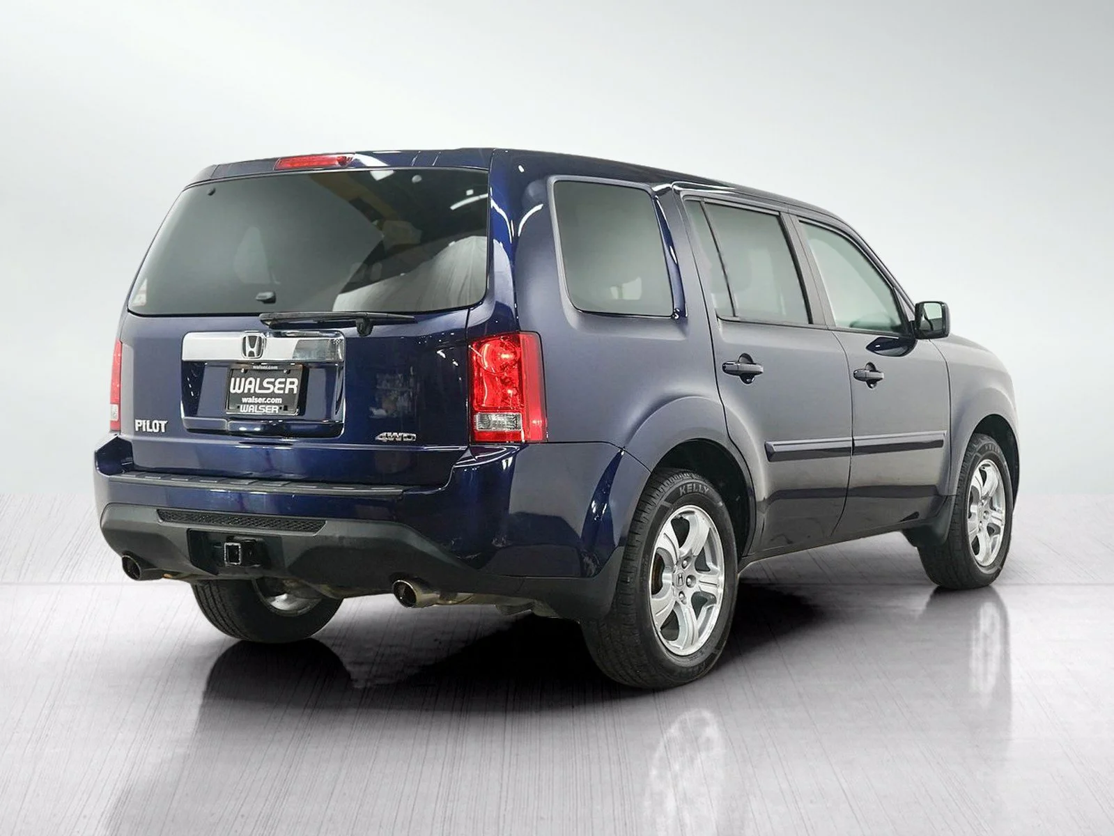 Used 2014 Obsidian Blue Pearl Honda EX-L image 5