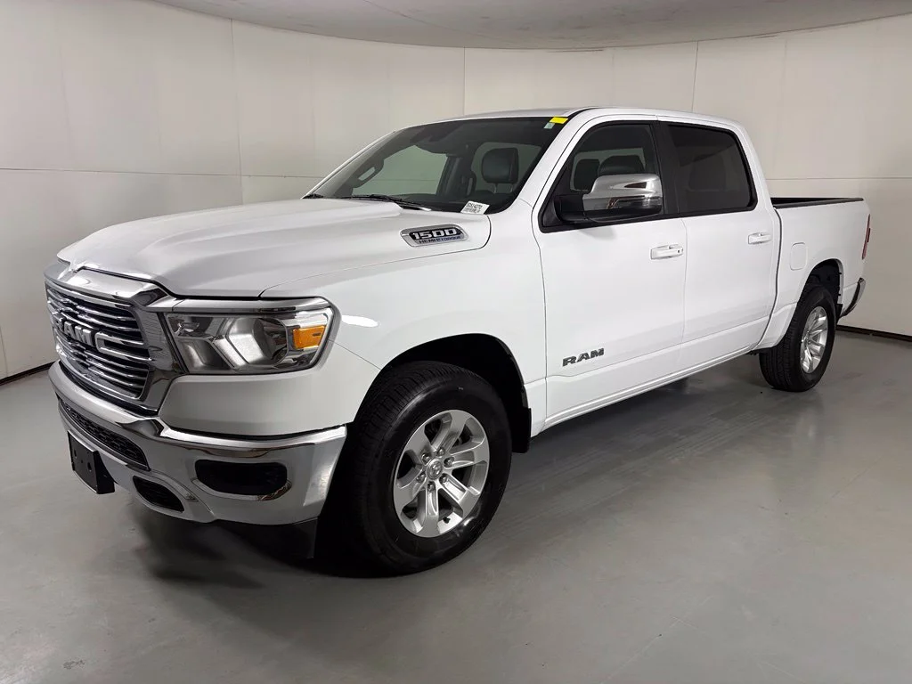 Used 2024 White Ram Laramie image 4