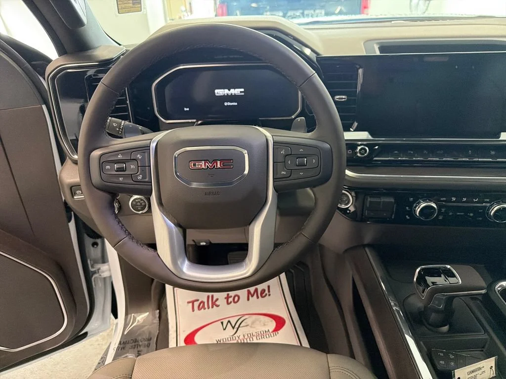 New 2026 Glacier White Tricoat GMC SLT image 16
