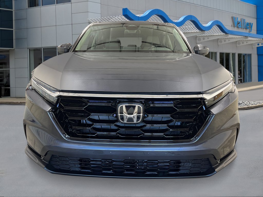 New 2026 Meteorite Gray Metallic Honda EX image 8