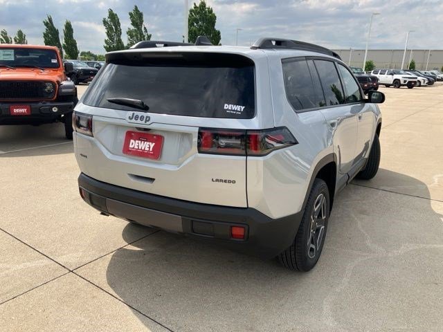 New 2026 Silver Zynith Clearcoat Jeep Laredo image 4