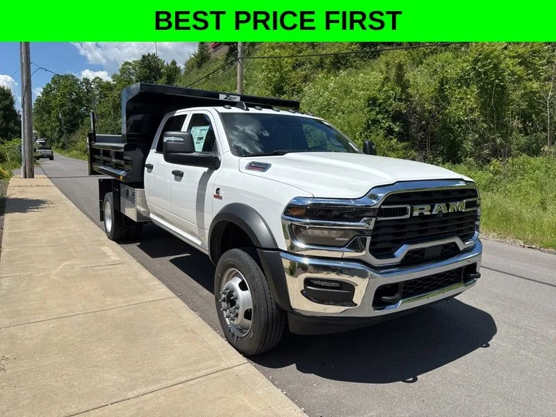 2026 RAM 5500 Tradesman 4X4 Crew Cab DRW 197" WB's photo