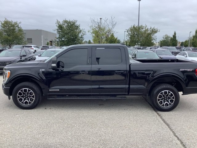 Used 2022 Black Metallic Ford XLT image 8